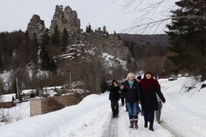 Фортеця Тустань, Урич